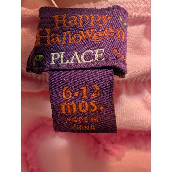 Childrens Place Ballerina Halloween Costume Pink Tutu Leotard Baby Girls 6-12M - Picture 4 of 6